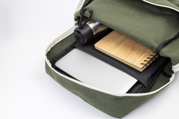 Rekan Back batoh z recyklovaného plátna 2