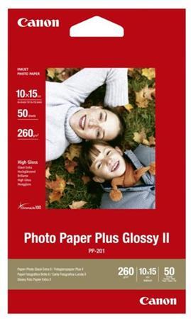 Foto papier PP-201, k atramentovým tlačiarňam, 10x15 cm, 260 g, extra lesklý, CANON 1