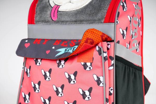 BAAGL Školská aktovka Zippy Doggie 9