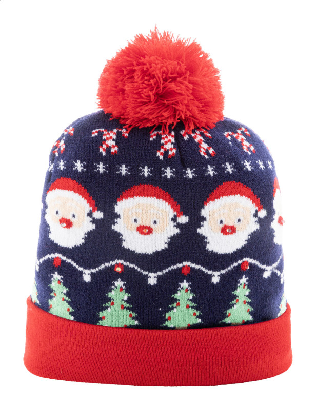 Norrsken Vianočná LED zimná čiapka, Santa Claus 1