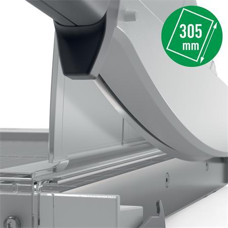 Rezačka, páková, A4, 8 listov, LEITZ "Precision Home A4" 4