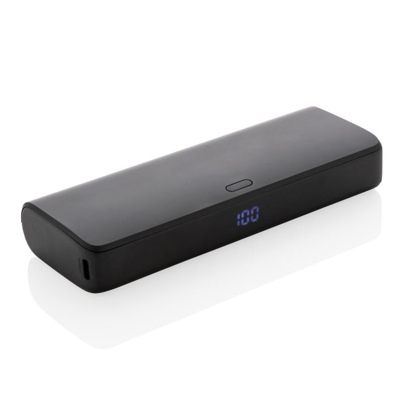 Rýchla powerbanka 20000mAh FlashCharge z RCS recykl. plastu čierna 1