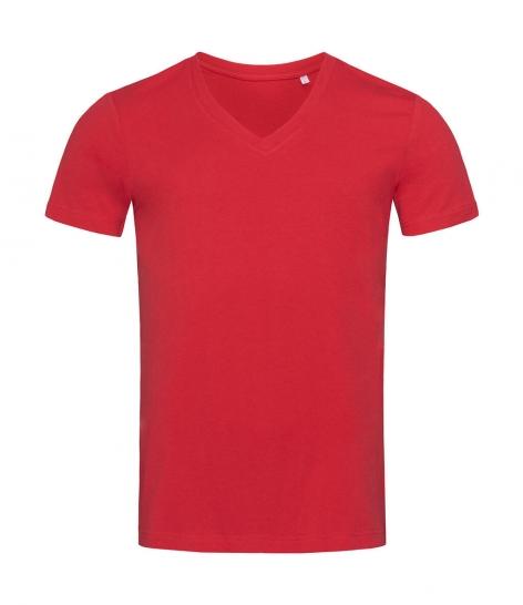 Organic Pánske tričko James V-neck 1