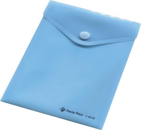 Obal na patent, A7, PP, 160 micron, PANTA PLAST, pastelovo modrý 1