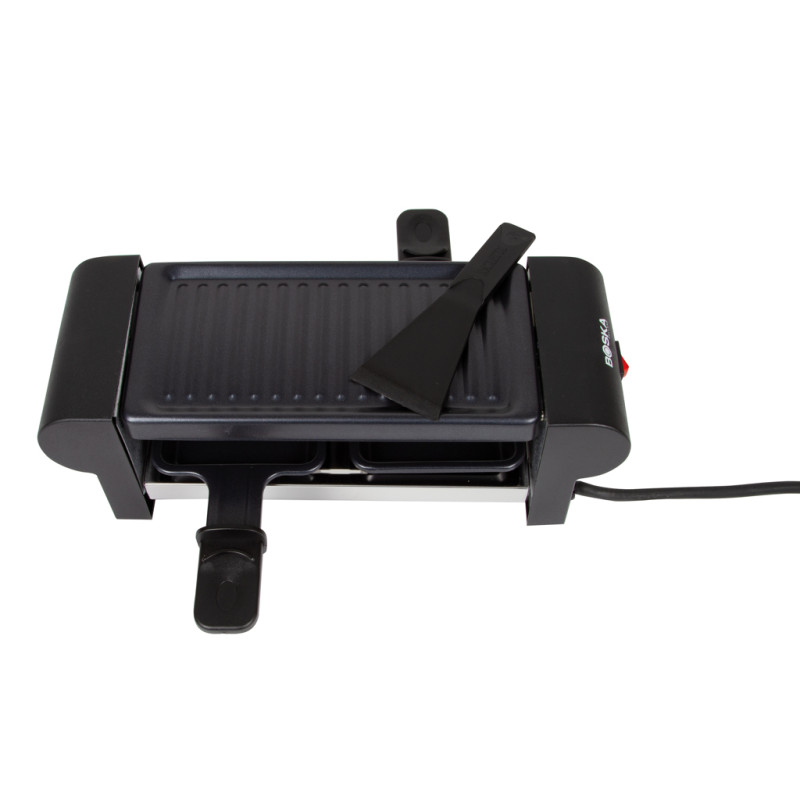 BOSKA Gourmet Raclette Mini 220V (EU Typ F) čierna 5