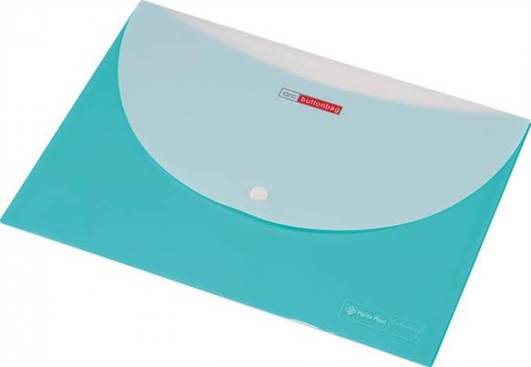 Obal na patent, A4, PP, s 2 vreckami, 200 mikrónov, PANTA PLAST, pastelovo zelená 1