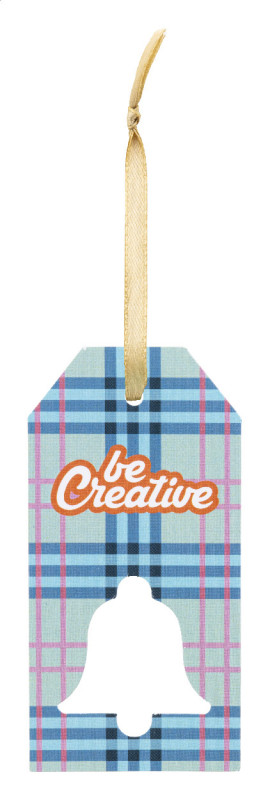 PrinTag Plus vlastná darčeková visačka, zvonček