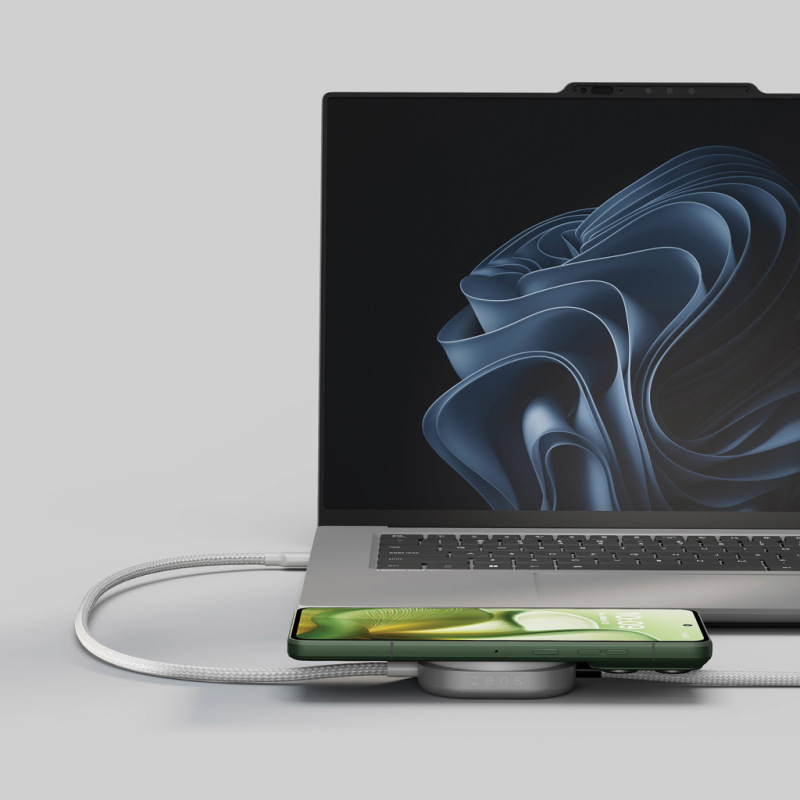 Zens nabíjací kábel USB-C – C Pro 2 čierna 5