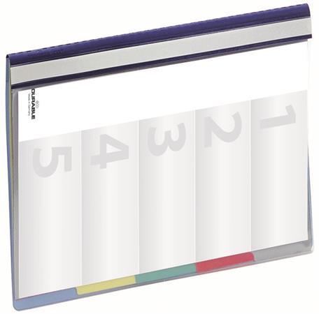 Rozraďovač, A4, 5-dielny, DURABLE "DIVISOFLEX®" 1