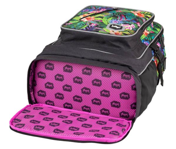 BAAGL Školský batoh Cubic Tropical 6