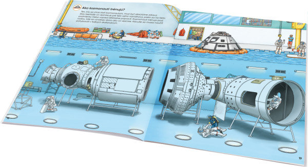 Môj prvý samolepkový zošit – VESMÍR 2