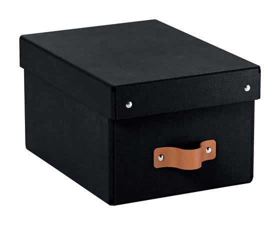 Úložný box, veľkosť S, LEITZ "Puro", čierny 1