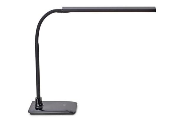 Stolová lampa, LED, stmievateľná, MAUL "Pirro", čierna 1