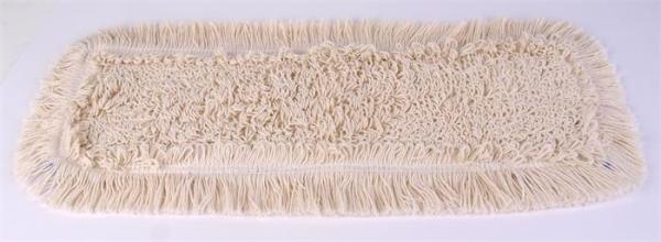 . Návlek na mop, s verckom a uškom, bavlna, 50 cm