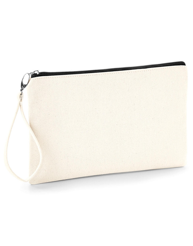 Kozmetická taštička Canvas Wristlet Pouch 7
