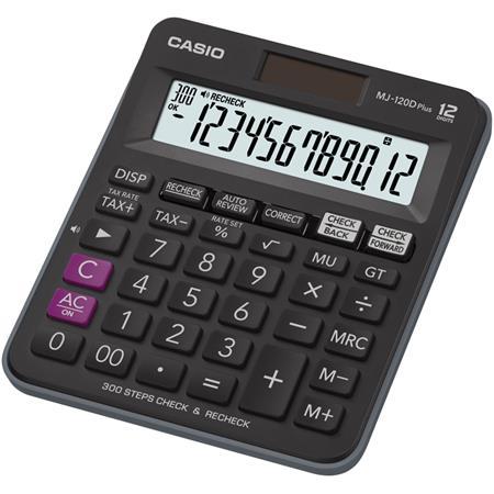 Kalkulačka, stolová, 12 miestny, CASIO "MJ-120D PLUS" 1