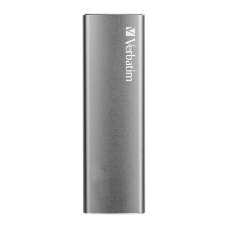 SSD (externá pamäť) 120 GB, USB 3.1, VERBATIM "Vx500", sivá 2