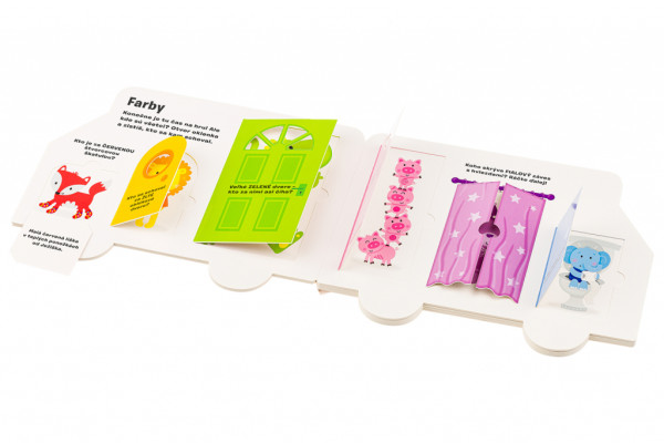 IDEME NA VÝLET ─ Obrázková školička pre najmenších 1