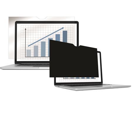Filter na monitor, s ochranou voči nahliadnutiu, 310x175 mm, 14,1", 16:9, FELLOWES "PrivaS 1