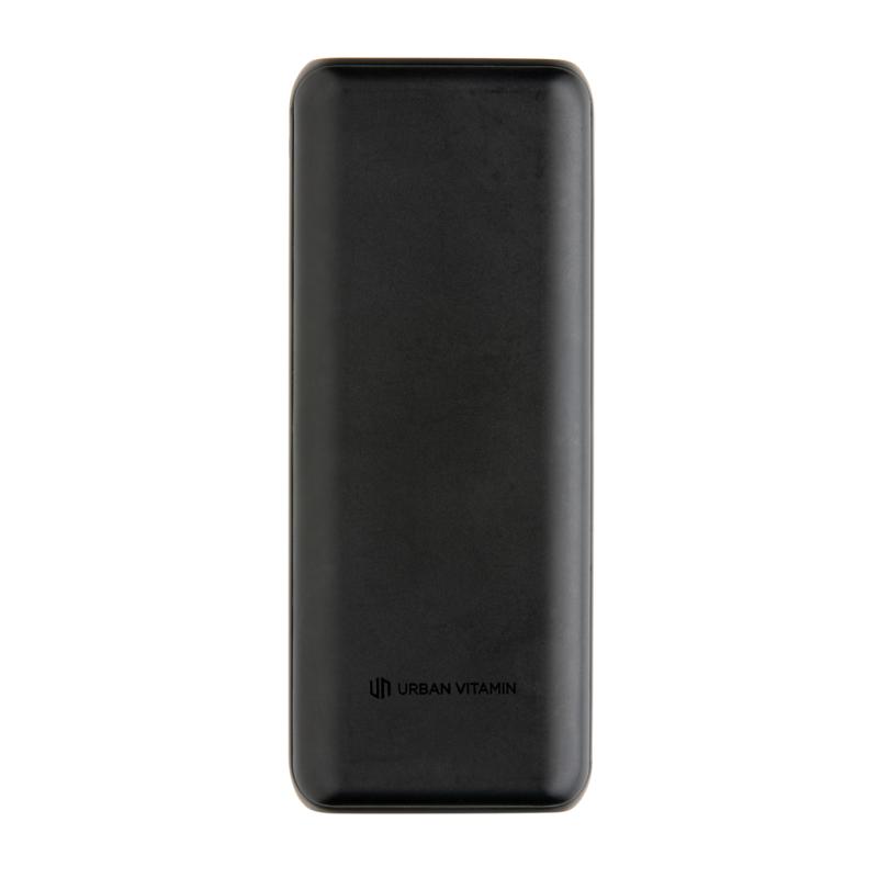 Powerbanka Urban Vitamin Pasadena 20 000 mAh 18W PD čierna 2