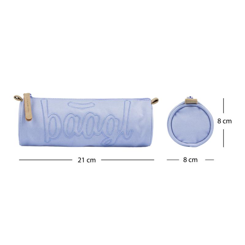 BAAGL Študentské púzdro Lilac 4