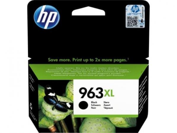 3JA30AE Náplň k tlačiarňam OfficeJet Pro 9010, 9020, HP 963XL, čierna, 2000 strán 1