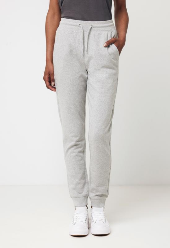 Tepláky IQONIQ Cooper z recykl. bavlny heather grey XXS 16
