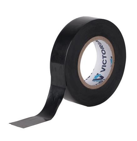 Izolačná páska, 18 mm x 20 m, VICTORIA FACILITY, čierna 2