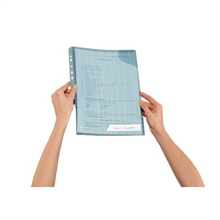 LEITZ Euroobal "CombiFile", priehľadný 2