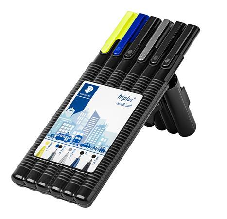 Sada na písanie, STAEDTLER "Triplus® multi set 34” 2