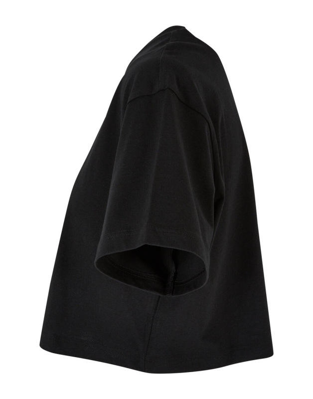 Dámske krátke oversize tričko 6