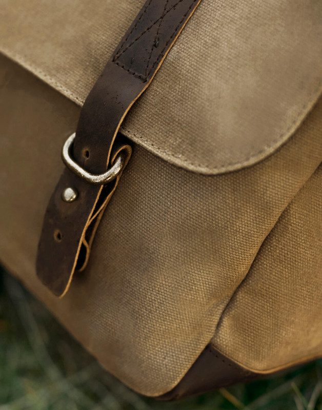 Ruksak Heritage Waxed Canvas 9