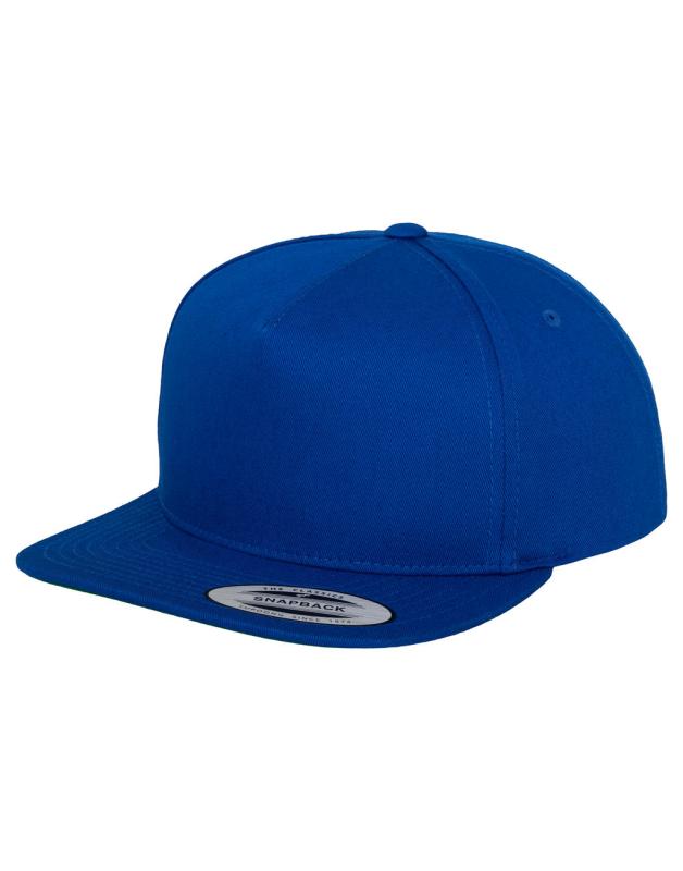5 panelová šíltovka Classic Snapback 2