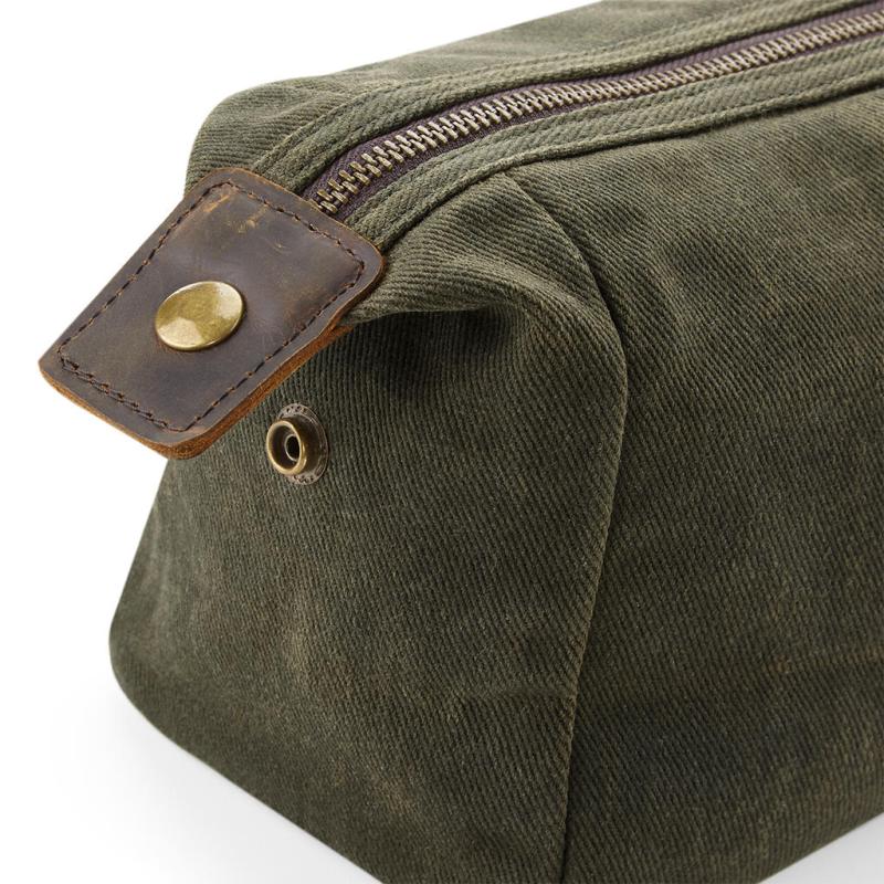 Kozmetická taštička Heritage Waxed Canvas<P/> 5