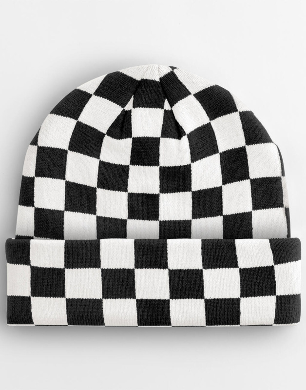 Checkerboard Beanie 5