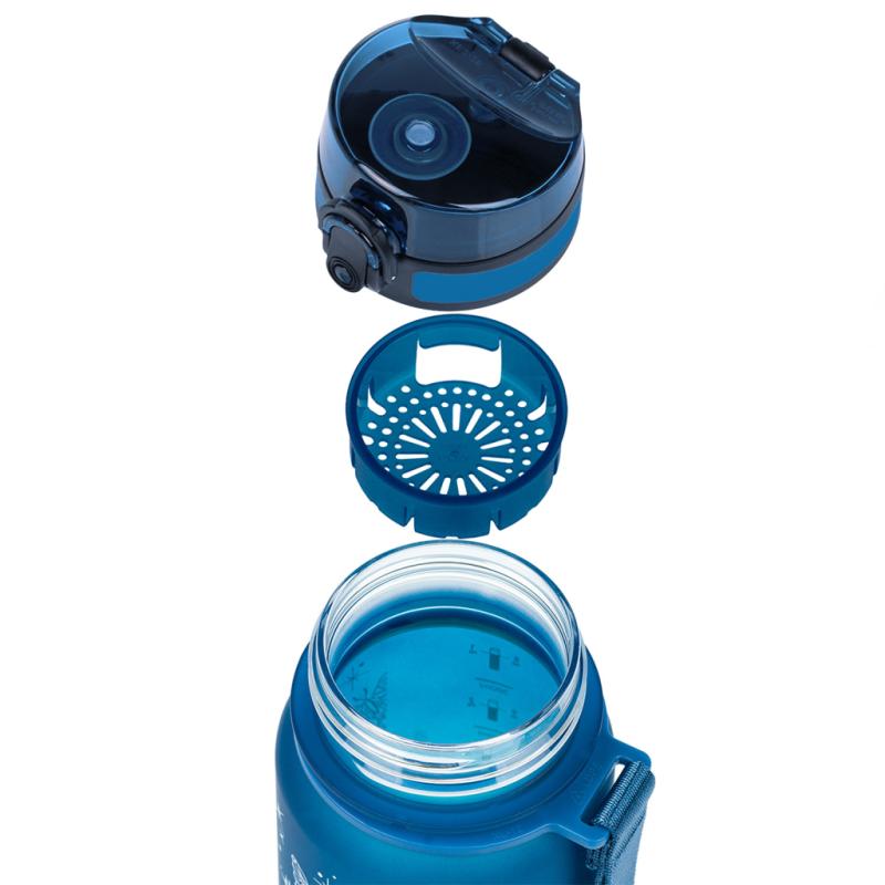 BAAGL Tritanová fľaša na nápoje Gradient Motýľ 350 ml 5