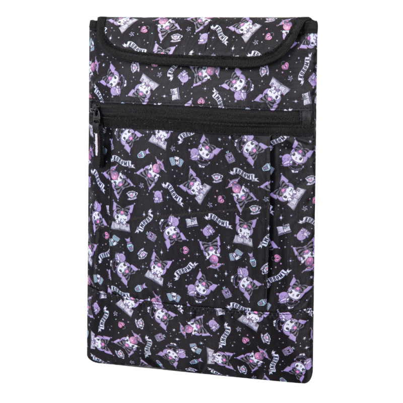 BAAGL SADA 5 Skate Kuromi Black: batoh, peračník, športová taška, ľadvinka, obal na notebo 14