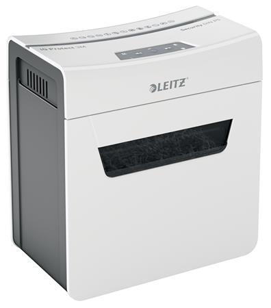 Skartovací stroj, mikrokonfetti, 3 listy, LEITZ "IQ Protect 3M" 6