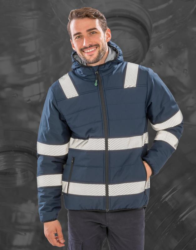 Bunda Recycled Ripstop Padded Safety Jacket 2