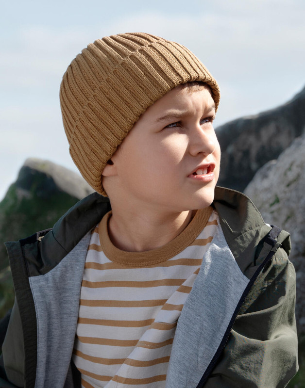 Organic Cotton Kids Beanie 2