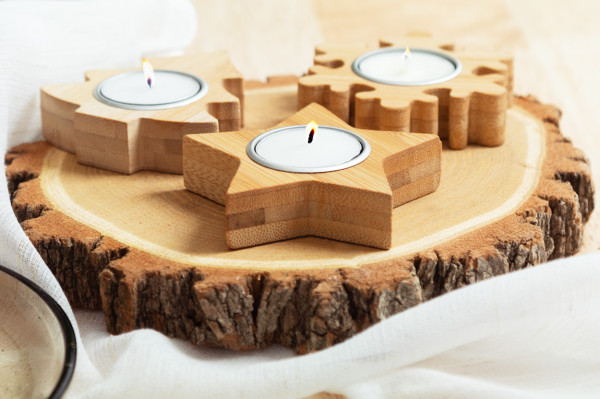 Rognan vianočná sviečka, vianočný stromček 3