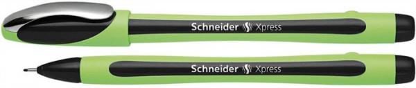 Liner, 0,8 mm, SCHNEIDER "Xpress", čierny 1