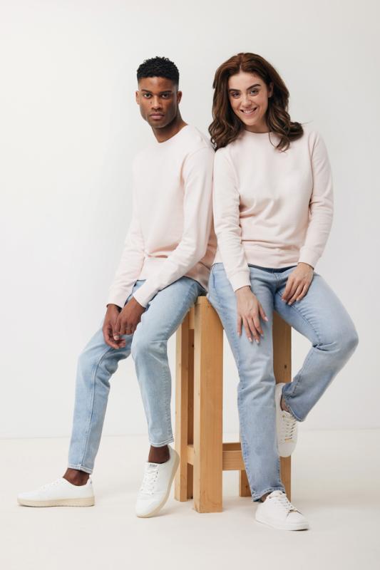 Ľahká mikina IQONIQ Etosha z recykl. bavlny cloud pink XXXL 5