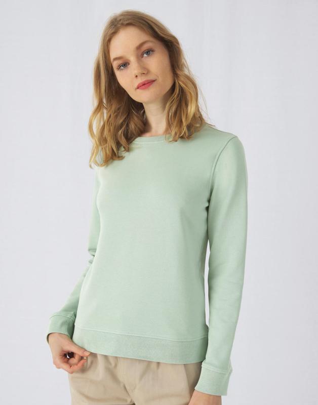 Organic Crew Neck /women French Terry 1