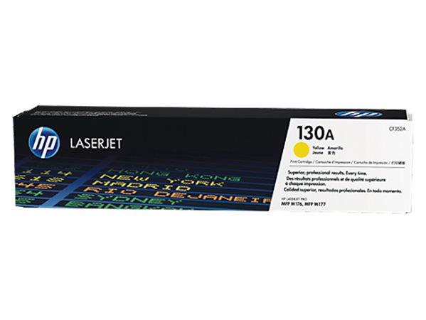 CF352A toner do tlačiarne Color LaserJet Pro MFP M176n, HP 130, žltý, 1k 1
