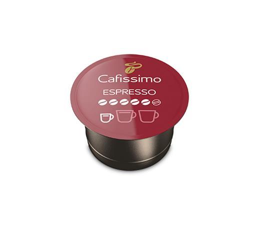 Kávové kapsuly, 10 ks, TCHIBO "Cafissimo Espresso Intense" 4