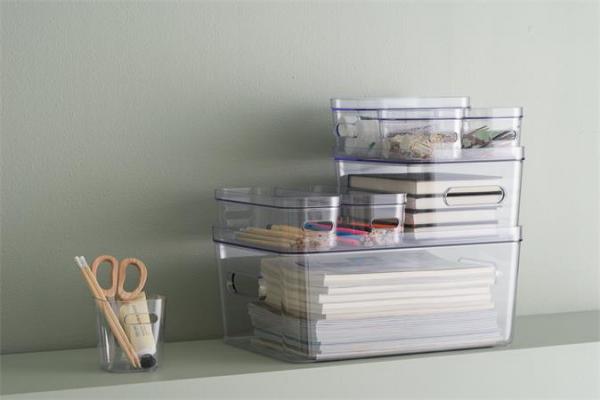 Veko, SMARTSTORE "Compact Clear L", priehľadné 2
