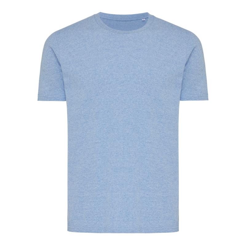 Tričko IQONIQ Brett z recykl. bavlny light heather blue S 1