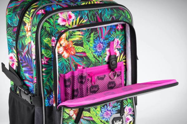 BAAGL Školský batoh Cubic Tropical 7
