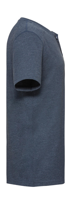 Pánske tričko Henley 3